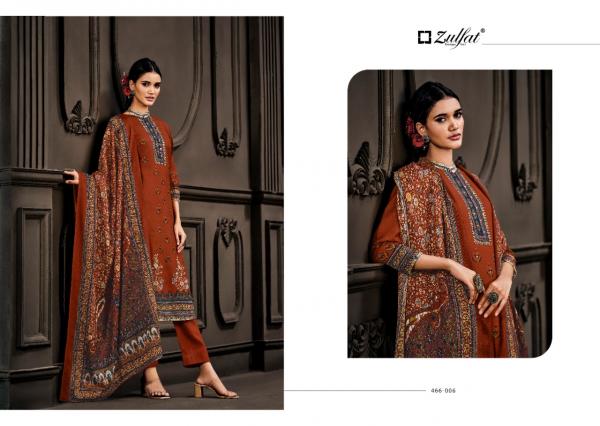 Zulfat Kashmira 2 Pashmina Winter Wear Dress Material Collection